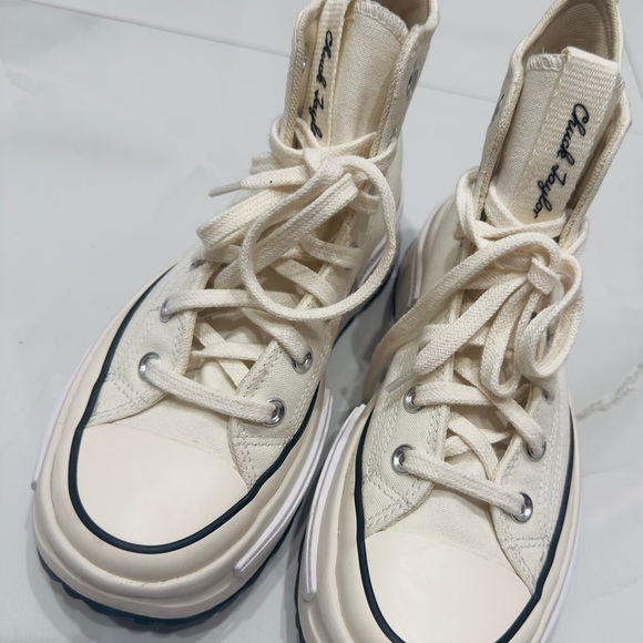 Converse Run Star Legacy CX White High Top Chuck Taylor - Picture 7 of 8